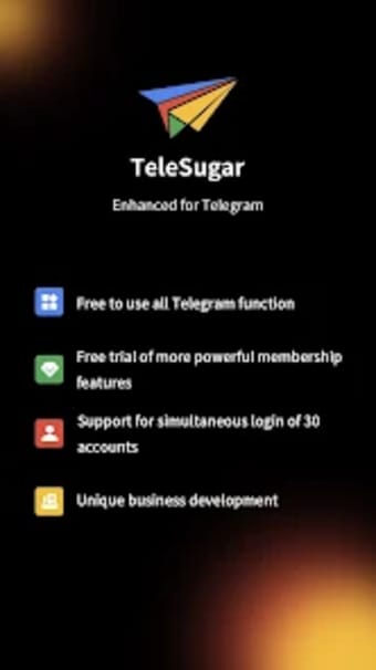 Telegram Sugar