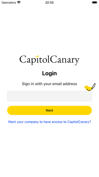 CapitolCanary Intelligence