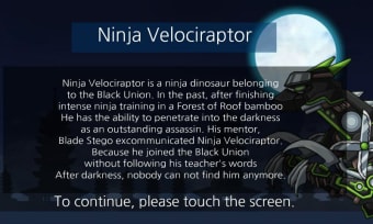 Ninja Velociraptor-Combine!Dino Robot:DinosaurGame