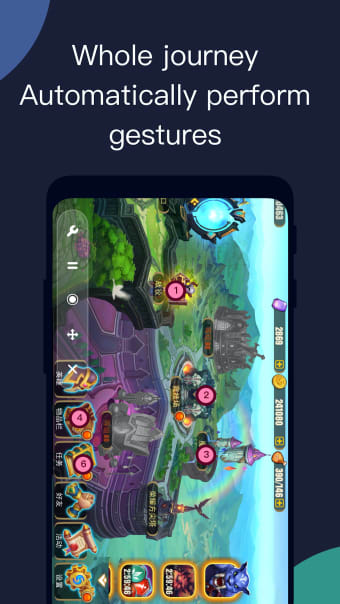 Auto Clicker app for games