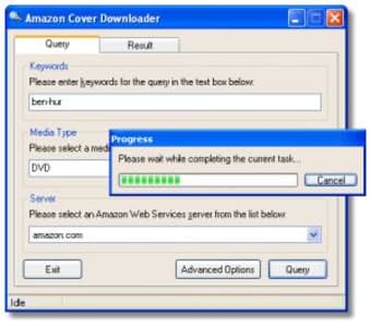Amazon Cover Downloader
