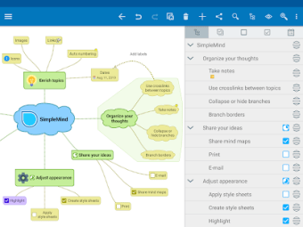 SimpleMind Pro - Intuitive Mind Mapping