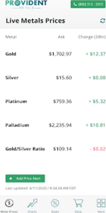 Gold Prices  Silver Prices fr