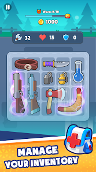 Backpack Hero: Merge Weapon