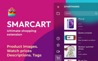 SmartCart: Price Watch Amazon, Ebay, and more