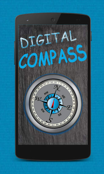 Digital Compass for Directions