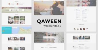 Qaween - Wedding WordPress Theme