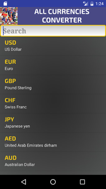 World Currency Converter