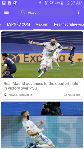 Real Live - For Madrid Fans