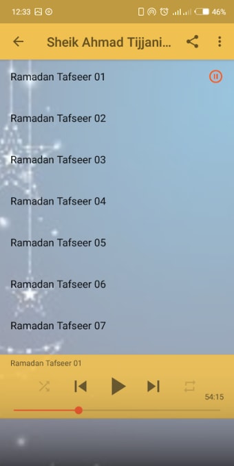 Ramadan Tafseer 2020 by sheik Ahmad Guruntum
