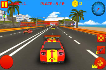 Crazy Car Racer: Car Death Racing Free Game