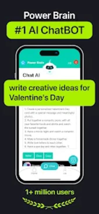Open Chat : AI Chatbot App