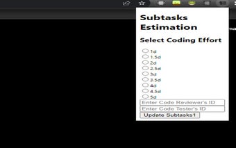 Automating Estimation Process