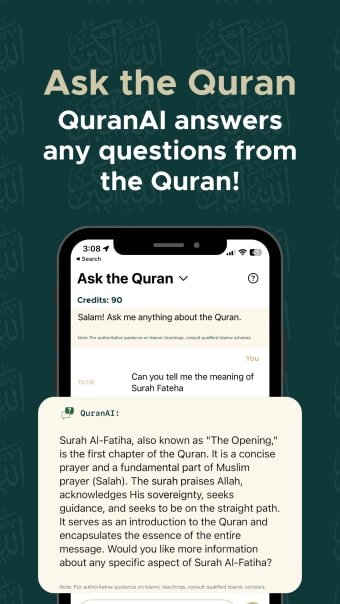 ImamAI: Ask the Quran