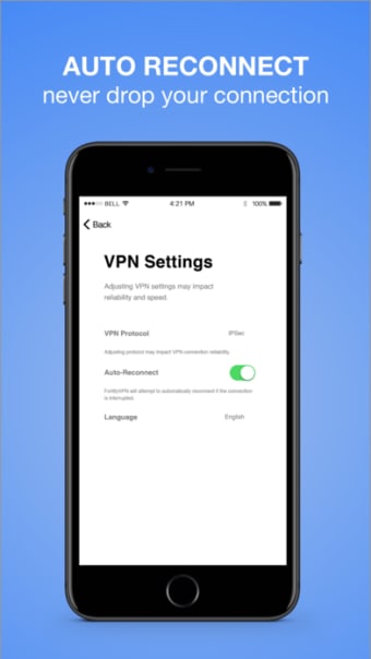 VPN - FortifyVPN  Proxy