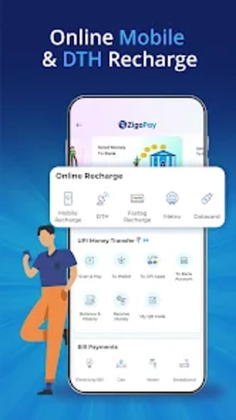ZigoPay UPI Payment Recharge