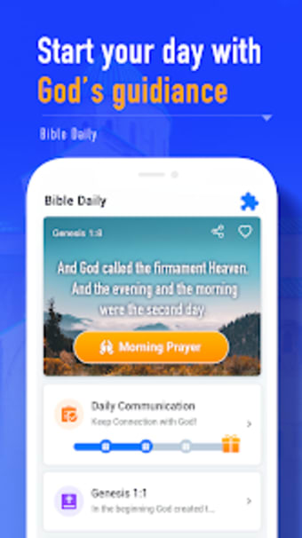 Bible Daily KJV Bible  Audio