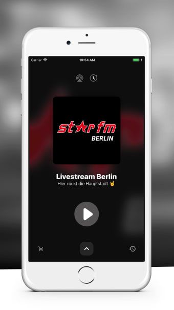 STAR FM Streaming Player