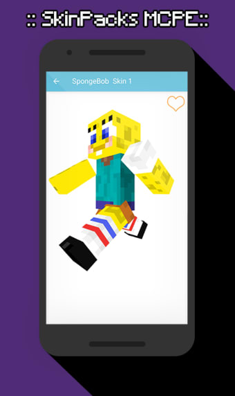 SkinPacks Sponge for Minecraft