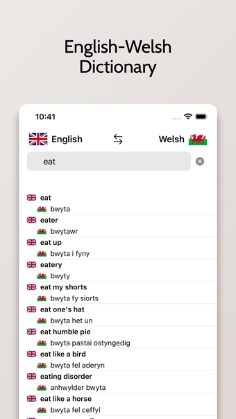 Welsh-English Dictionary