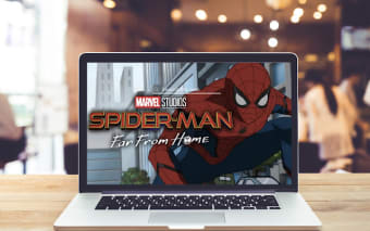 Spider Man Far From Home Wallpaper Theme