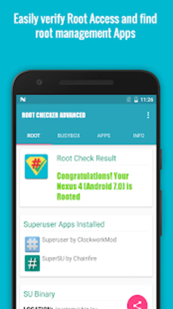 RootSu Checker Free Root