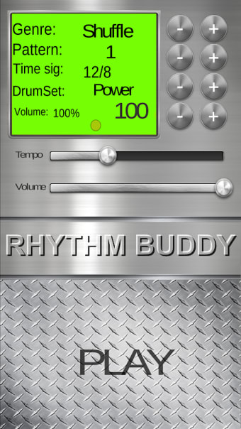 Rhythm Buddy (Drum Machine) 2017 Free and No Ads