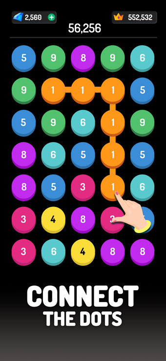 Merge Dots - Number Match Game