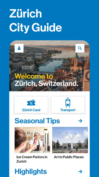 Zürich City Guide