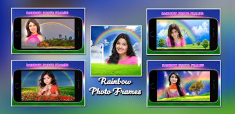 Rainbow Photo Frames