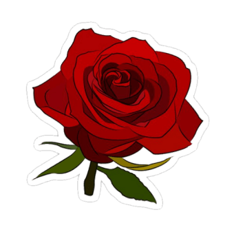 Roses Stickers