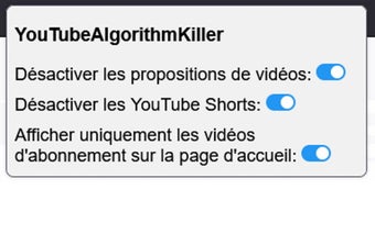 YoutubeAlgorithmKiller