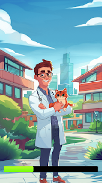 Pet Hospital-Treating Animals