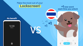 WordBit Thai Lockscreen