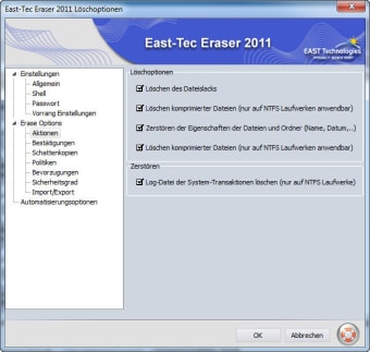 east-tec Eraser 