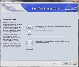 east-tec Eraser 