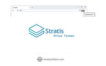 Stratis (STRAT/BTC) Price Ticker