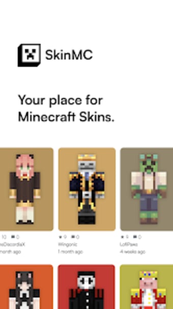 SkinMC: Minecraft Skins