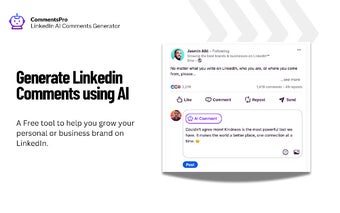 CommentsPro - LinkedIn AI Comments Generator