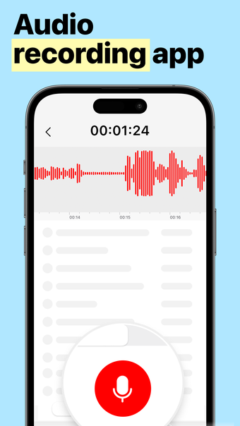 Audio RecorderVoice Recording