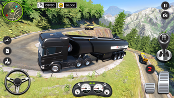 Oil Tanker Simulator Games 3D