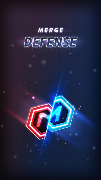 Neon Merge Defense