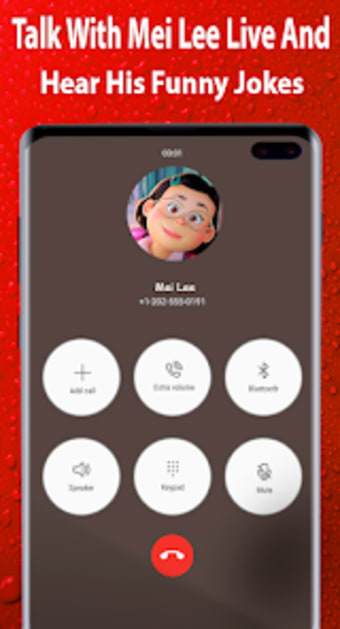 Turning Red video call Phone