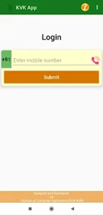 KVK Mobile App