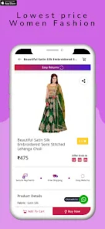 Meshoo Shopping app