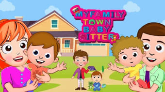 My Family Town - Babysitter