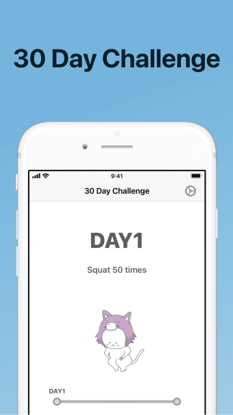 30 Day Squat Challenge