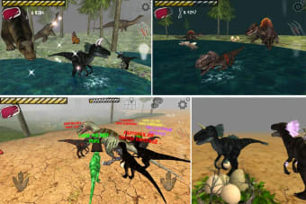 Raptor RPG - Dino Sim