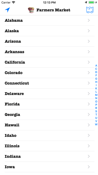 Farmers Market Locator