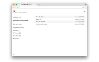 Kindle Books Manager
